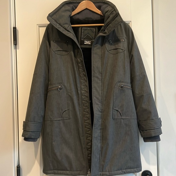 TNA winter coat in size medium. - Picture 1 of 5